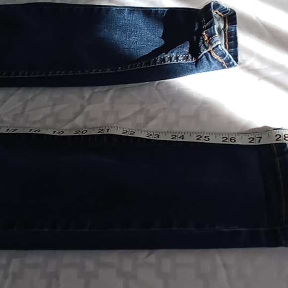 Calvin Klein Ladies Jeans Size S Cotton - Picture 8 of 10